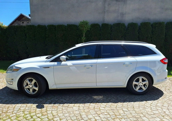 Ford Mondeo cena 33700 przebieg: 210890, rok produkcji 2014 z Siewierz małe 529